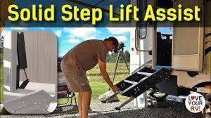 DESCRIPTION: (1) LIFT ASSIST FOR RV STAIRS BRAND/MODEL: SOLIDSTEP RETAIL$: $141.13 EA QTY: 1