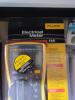 DESCRIPTION: (1) ELECTRICAL METER BRAND/MODEL: FLUKE #1GAH8 INFORMATION: YELLOW RETAIL$: $233.30 EA QTY: 1 - 2