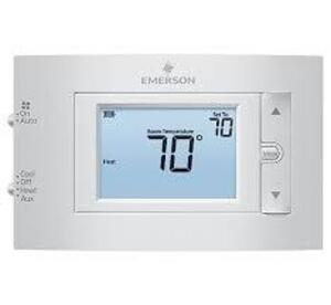 DESCRIPTION: (1) NON-PROGRAMMABLE THERMOSTAT BRAND/MODEL: WHITE RODGERS #1F83H-21NP INFORMATION: WHITE RETAIL$: $84.50 EA SIZE: 2 HEAT, 1 COOL QTY: 1