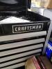 DESCRIPTION: (1) TOOL BOX BRAND/MODEL: CRAFTSMAN INFORMATION: BLACK RETAIL$: $459.98 EA SIZE: 5 DRAWER QTY: 1 - 2