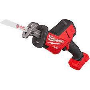 DESCRIPTION: (1) HACKZALL BRAND/MODEL: MILWAUKEE INFORMATION: RED RETAIL$: $123.74 EA QTY: 1