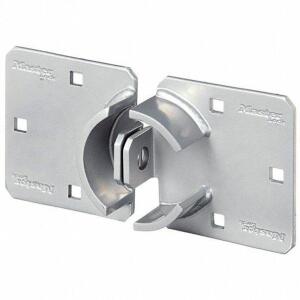 DESCRIPTION: (3) HASP PADLOCK BRAND/MODEL: MASTER LOCK #4YH37 INFORMATION: SILVER RETAIL$: $34.60 EA QTY: 3