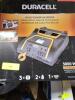 DESCRIPTION: (1) HIGH POWER INVERTER BRAND/MODEL: DURACELL RETAIL$: $449.99 EA SIZE: 3000-WATT QTY: 1 - 2