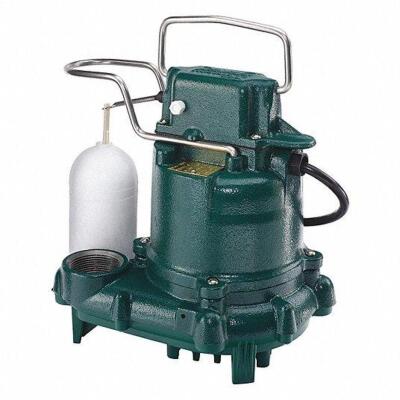 DESCRIPTION: (1) SUBMERSIBLE SUMP PUMP BRAND/MODEL: ZOELLER #2P547 RETAIL$: $290.52 EA QTY: 1