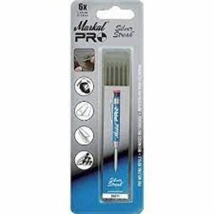 DESCRIPTION: (12) SILVER STREAK PRO REFILLS BRAND/MODEL: MARKAL #96271 INFORMATION: SILVER RETAIL$: $12.15 EA QTY: 12