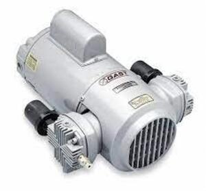 DESCRIPTION: (1) OIL-LESS PISTON VACUUM PUMP AND COMPRESSOR BRAND/MODEL: GAST #2Z870 RETAIL$: $1154.25 EA QTY: 1