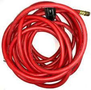 DESCRIPTION: (1) PVC AIR/WATER HOSE BRAND/MODEL: FLEXTRAL #AR40-038 INFORMATION: RED RETAIL$: $40.00 EA SIZE: 3/8" QTY: 1