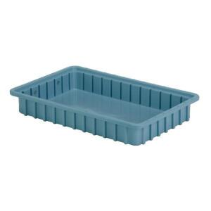 DESCRIPTION: (14) SHELF BINS BRAND/MODEL: LEWISBINS INFORMATION: BLUE RETAIL$: $8.00 EA SIZE: 16.5" X 11" X 2.5" QTY: 14