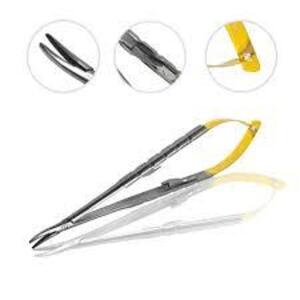 DESCRIPTION: (20) CASTROVIEJO MICRO NEEDLE HOLDER AND SCISSORS BRAND/MODEL: CYNAMED TC RETAIL$: $13.99 EA QTY: 20