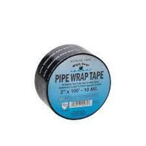 DESCRIPTION: (5) ROLLS OF PIPE WRAP TAPE BRAND/MODEL: BLACK SWAN #10275 INFORMATION: BLACK RETAIL$: $16.54 EA SIZE: 2X100 QTY: 5