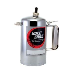 DESCRIPTION: (2) SURE SHOT AEROSOL SPRAYERS BRAND/MODEL: MILWAUKEE SPRAYER RETAIL$: $77.99 EA SIZE: 32 OZ QTY: 2