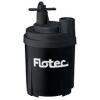 DESCRIPTION: (1) TEMPEST WATER REMOVAL UTILITY PUMP BRAND/MODEL: FLOTEC #FP0S1300X INFORMATION: BLACK RETAIL$: $79.77 EA QTY: 1