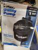 DESCRIPTION: (1) TEMPEST WATER REMOVAL UTILITY PUMP BRAND/MODEL: FLOTEC #FP0S1300X INFORMATION: BLACK RETAIL$: $79.77 EA QTY: 1 - 3