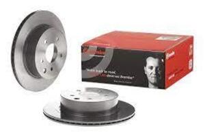 DESCRIPTION: (2) BRAKE DISC ROTOR BRAND/MODEL: BREMBO #09.8969.21 RETAIL$: $77.91 EA QTY: 2