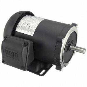 DESCRIPTION: (1) GENERAL PURPOSE MOTOR: TOTALLY ENCLOSED FAN-COOLED BRAND/MODEL: WEG #52XR32 RETAIL$: $302.40 EA QTY: 1