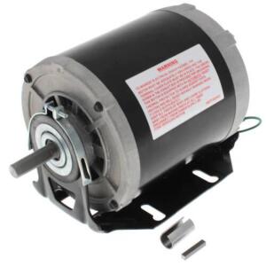 DESCRIPTION: (1) SPLIT PHASE RESILIENT BASE SLEEVE BEARING MOTOR W/ OPEN ENCLOSURE BRAND/MODEL: CENTURY #GF2034 RETAIL$: $169.05 EA SIZE: 60 HZ QTY: 1