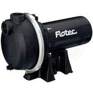 DESCRIPTION: (1) SELF-PRIMING THERMOPLASTIC SPRINKLER PUMP BRAND/MODEL: FLOTEC #FP5162 INFORMATION: BLACK RETAIL$: $292.00 EA SIZE: 55 GPM 1 HP QTY: 1