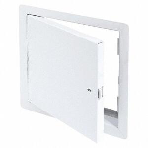 DESCRIPTION: (1) FIRE RATED ACCESS DOOR BRAND/MODEL: TOUGH GUY #16M215 INFORMATION: WHITE RETAIL$: $145.29 EA SIZE: 8" X 8" X 8-1/4" X 8-1/4" QTY: 1