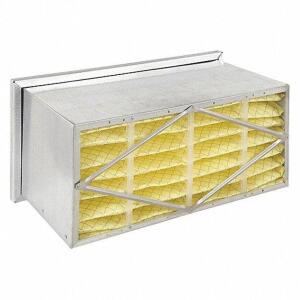 DESCRIPTION: (2) RIGID CELL AIR FILTER BRAND/MODEL: AIR HANDLER #4YVC5 INFORMATION: GALVANIZED STEEL RETAIL$: $158.14 EA SIZE: 12" X 12" X 24" QTY: 2