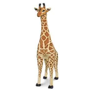 DESCRIPTION: (1) PLUSH STUFFED GIRAFFE BRAND/MODEL: MELISSA AND DOUG RETAIL$: $113.09 EA SIZE: 54"H x 29"L x 12.5"W QTY: 1