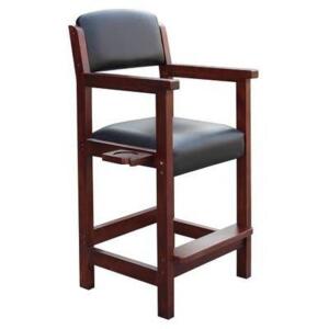 DESCRIPTION: (1) CAMBRIDGE SPECTATOR CHAIR BRAND/MODEL: HATHAWAY #BG2556M INFORMATION: MAHOGANY FINISH RETAIL$: $345.49 EA QTY: 1