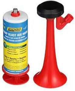 DESCRIPTION: (3) PUMP BLAST AIR HORN BRAND/MODEL: SEACHOICE #46311 RETAIL$: $19.21 EA QTY: 3