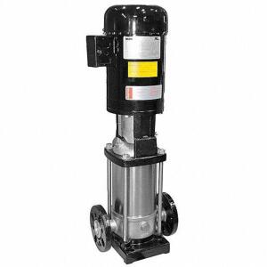 DESCRIPTION: (1) MULTI-STAGE BOOSTER PUMP BRAND/MODEL: DAYTON #5UWL5 RETAIL$: $1988.74 EA SIZE: 208 TO 240/480VAC QTY: 1