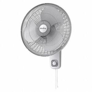 DESCRIPTION: (1) WALL MOUNT FAN BRAND/MODEL: AIR KING #4C631 RETAIL$: $90.35 EA SIZE: 16" QTY: 1