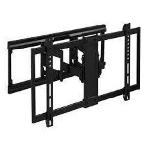 DESCRIPTION: (1) FULL MOTION TV WALL MOUNT BRAND/MODEL: HANG ONN INFORMATION: BLACK RETAIL$: 47.58 SIZE: 50"-86" QTY: 1