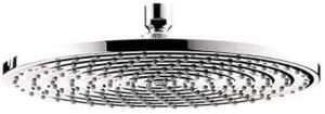 DESCRIPTION: (1) SHOWERHEAD BRAND/MODEL: HANSGROHE #27493001 RETAIL$: 490.1 SIZE: 12" QTY: 1