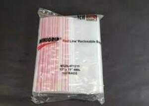 DESCRIPTION: (4) PACKS OF (100) RECLOSABLE BAGS BRAND/MODEL: REDLINE #MGRL4P1215 INFORMATION: CLEAR RETAIL$: $100.00 TOTAL SIZE: 12X15 QTY: 4