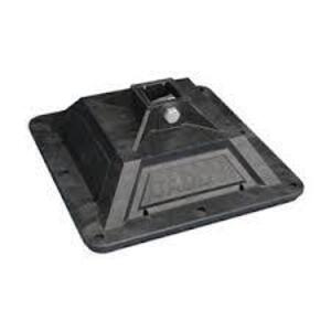 DESCRIPTION: (4) PYRAMID SUPPORT SYSTEM BRAND/MODEL: CADDY INFORMATION: BLACK RETAIL$: $600.00 TOTAL SIZE: 12X12 QTY: 4