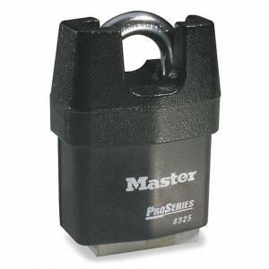 DESCRIPTION: (3) PADLOCK BRAND/MODEL: MASTER LOCK #6T412 INFORMATION: BLACK RETAIL$: $56.71 EA QTY: 3