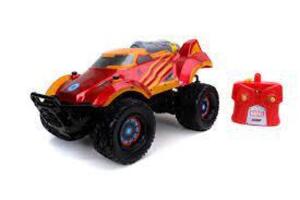 DESCRIPTION: (1) IRON THRUSTER RC CAR BRAND/MODEL: MARVEL AVENGERS INFORMATION: IRON MAN RETAIL$: $32.20 EA QTY: 1