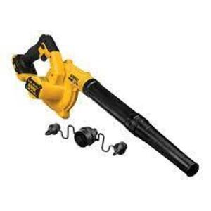 DESCRIPTION: (1) COMPACT JOBSITE BLOWER BRAND/MODEL: DEWALT #DCE100M1 INFORMATION: YELLOW RETAIL$: $140.00 EA SIZE: 20V QTY: 1