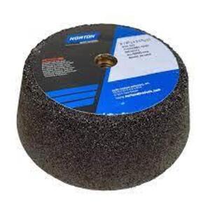 DESCRIPTION: (10) CUTTER GRINDING WHEELS BRAND/MODEL: NORTON/66243545451 INFORMATION: BLACK/MAX RPM: 6000 IMAGES ARE FOR ILLUSTRATION PURPOSES ONLY AN