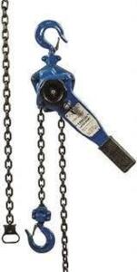 DESCRIPTION: (1) LEVER CHAIN HOIST BRAND/MODEL: VALUE COLLECTION #37418282 INFORMATION: BLUE RETAIL$: $1,697.30 EA SIZE: 1500 LBS 20 FT QTY: 1