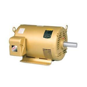 DESCRIPTION: (1) GENERAL PURPOSE MOTOR BRAND/MODEL: BALDOR #EM2111T-5 RETAIL$: 1000 SIZE: 3 HP 575 V QTY: 1