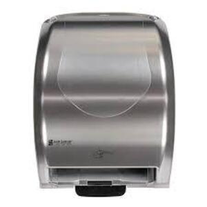 DESCRIPTION: (1) HYBRID HANDS FREE PAPER TOWEL DISPENSER BRAND/MODEL: SAN JAMAR #T837 QTY: 1