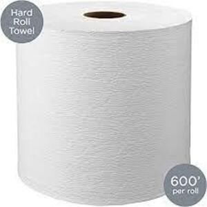 DESCRIPTION: (1) CASE OF (6) HARD ROLL PAPER TOWELS BRAND/MODEL: KLEENEX #5060603 RETAIL$: 63.64 QTY: 1