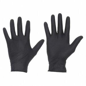 DESCRIPTION: (1) CASE OF (10) BOXES OF (100) DISPOSBAL GLOVES BRAND/MODEL: MICROFLEX #3NEZ1 INFORMATION: BLACK RETAIL$: $200.00 EA SIZE: SIZE L QTY: 1