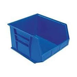 DESCRIPTION: (1) STACKING STORAGE SYSTEM BRAND/MODEL: QUANTUM STORAGE INFORMATION: BLUE RETAIL$: $50.00 EA SIZE: 18X16X11 QTY: 1