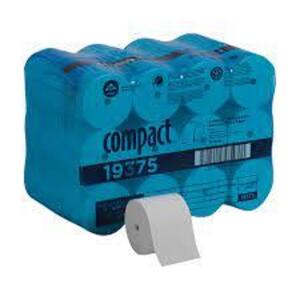 DESCRIPTION: (1) CASE OF (12) TOILET PAPER BRAND/MODEL: COMPACT #19375 RETAIL$: $82.39 EA QTY: 1