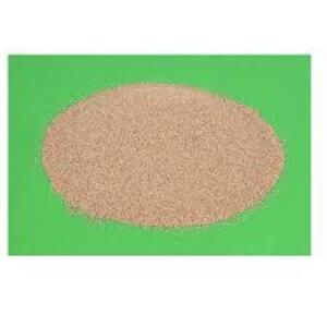 DESCRIPTION: (1) BOX OF WALNUT SHELL FINE GRIT BRAND/MODEL: ABRASIVE MEDIA #92155 RETAIL$: $30.00 EA SIZE: 25 LB QTY: 1