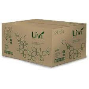 DESCRIPTION: (1) CASE OF BATH TISSUE BRAND/MODEL: LIVI VPG #SOL21724 RETAIL$: $61.46 EA QTY: 1