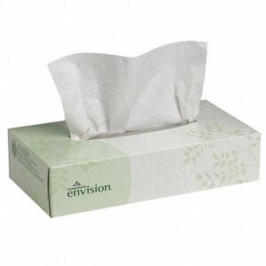 DESCRIPTION: (1) BOX OF (30) FACIAL TISSUE BRAND/MODEL: GEORGIA-PACIFIC #2U250 RETAIL$: $50.42 EA SIZE: 8X8 QTY: 1