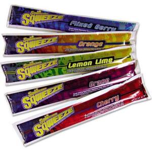 DESCRIPTION (1) CASE OF (150) ASSORTED FREEZER POPS BRAND/MODEL SQWINCHER #T9FB1024210 ADDITIONAL INFORMATION RETAILS FOR $50.00 SIZE 3 OZ THIS LOT IS