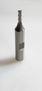 DESCRIPTION: (1) VANADIUM HSS SQ END MILL BRAND/MODEL: OSG 00609446 RETAIL$: 26 SIZE: 1/8" 3/8{ LOC 3/8" SD QTY: 1