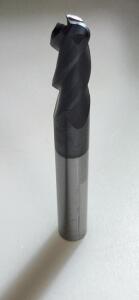 DESCRIPTION: (1) SOLID CARBIDE SQ. END MILL BRAND/MODEL: CORE HOG 24157 RETAIL$: $ 168.65 EA SIZE: 1" DIA 3-1/4" LOC QTY: 1