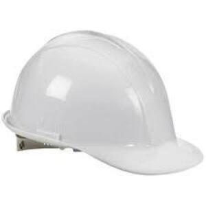 DESCRIPTION (1) CASE OF APPROX (10) FRONT BRIM HARD HAT BRAND/MODEL MSA #4LN95 ADDITIONAL INFORMATION RETAILS FOR $20.00 EA SIZE ONE SIZE FITS MOST TH